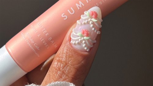 Cake Nails Are Spring and Summer's Sweetest Manicure Trend