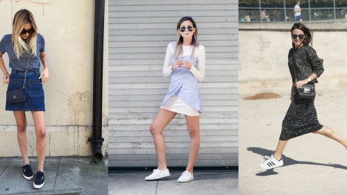 How to Wear Sneakers, Practically Anywhere