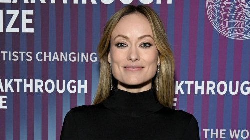 Olivia Wilde Gives a Lot of Leg and Then Some in a Stunning High-Slit Dress