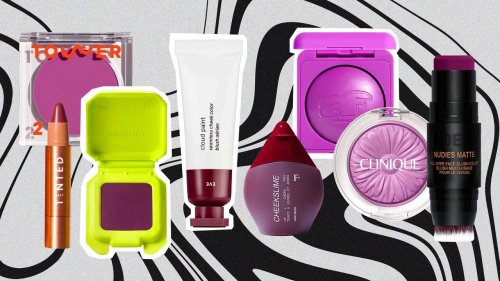 Obsessed With Purple Blush? You Can Thank Color Theory