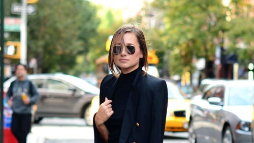 15 Incredibly Stylish Ways to Wear a Blazer This Fall