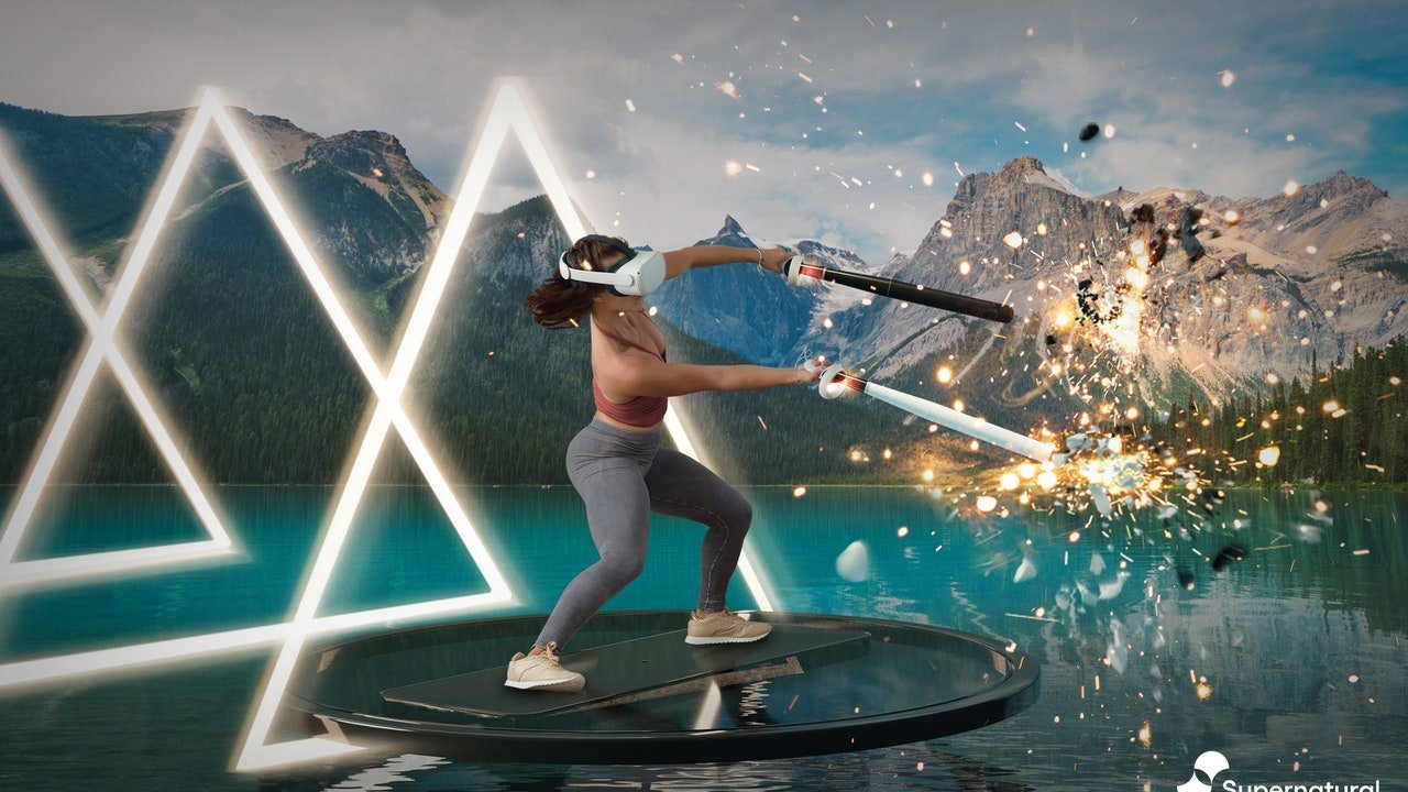 Virtual Reality Fitness cover image
