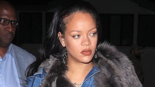 Rihanna's Unconventional Pedicure Color Is Perfect for Hot Summer Days