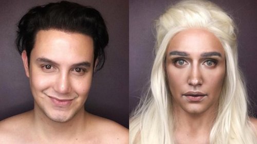 This Man's Amazing Game of Thrones Makeup Transformations Are More Shocking Than the Red Wedding