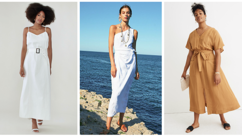 The Best Linen Dresses to Live In All Summer