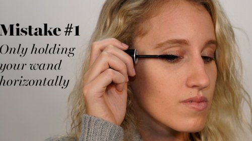 9 Mascara Mistakes You Need to Stop Making