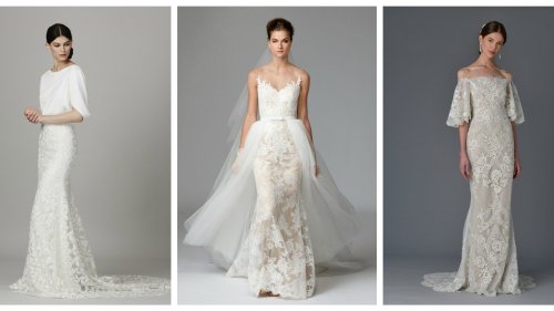 44 Brand-New Wedding Dresses That 2017 Brides Need to See