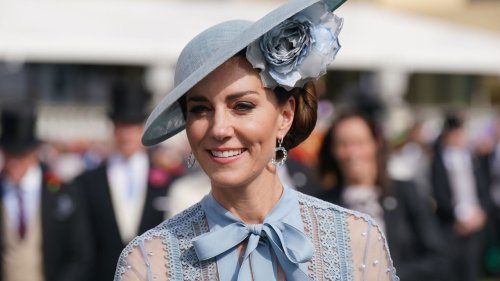 Kate Middleton Perfected the Royal Wedding Guest Dress Code in the Prettiest Pink Maxi You've Ever Seen