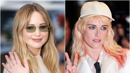 Jennifer Lawrence and Kristen Sterwart Are Rocking the Same Versatile Mani-Pedi for Spring 2025