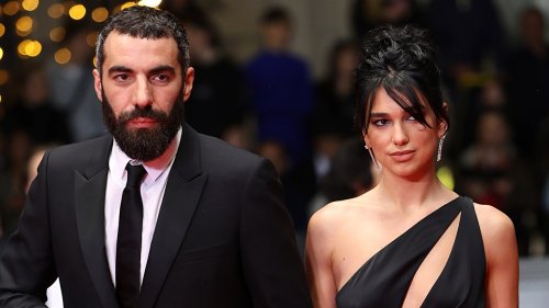 Dua Lipa Debuted New Bangs–And a New Boyfriend–On the Cannes Red Carpet ...