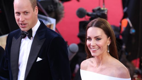 Kate Middleton Stunned in an Off-the-Shoulder Gown at the 'Top Gun: Maverick' London Premiere—See Pics