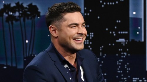 Zac Efron Explained the Painful Reason His Jaw Got So Big