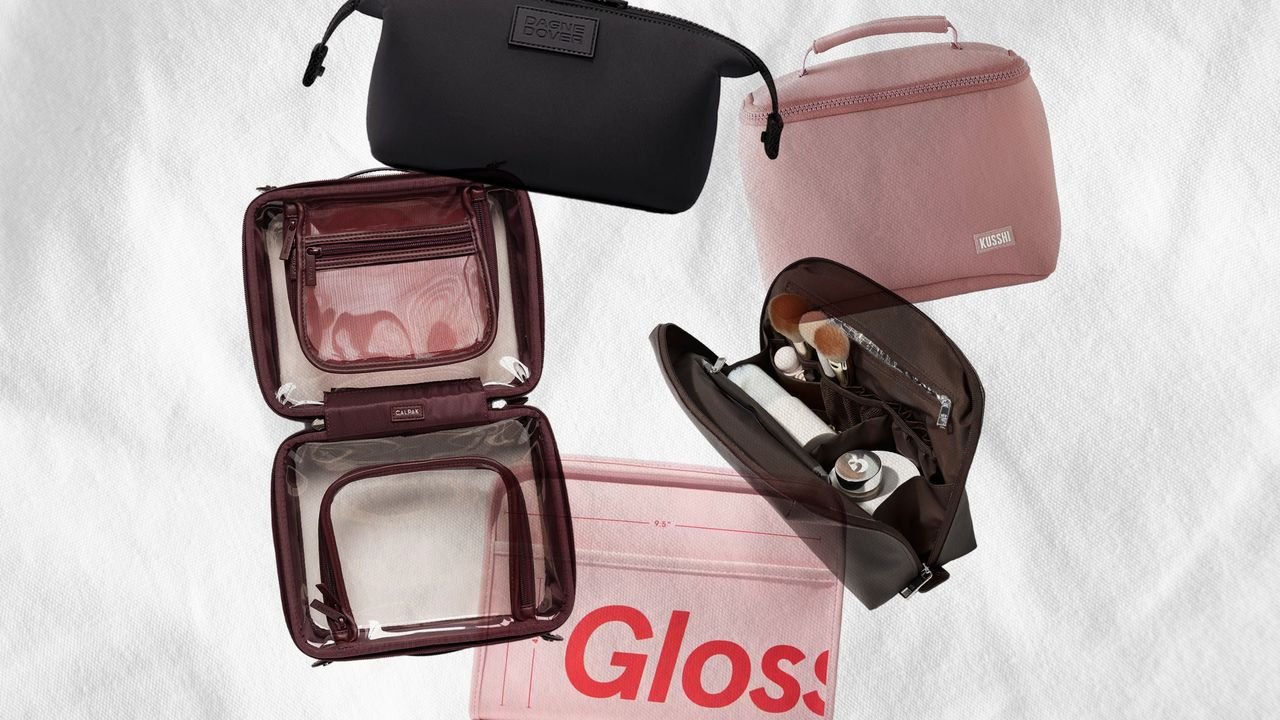 7 Best Cosmetic Bags, From Everyday Storage to Packing for Abroad