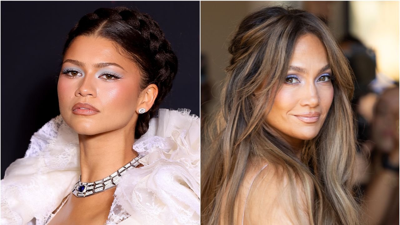 Jennifer Lopez and Zendaya Just Hard Launched Summer's Prettiest Makeup Trend