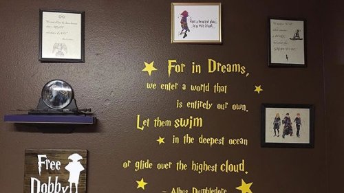This Harry Potter-Themed Nursery Is the Most Magical Thing We've Ever Seen