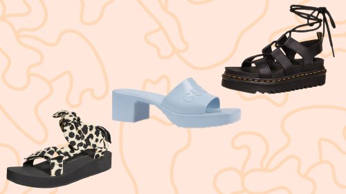 15 Platform Sandals to Help You Ease Back Into ‘Real’ Shoes