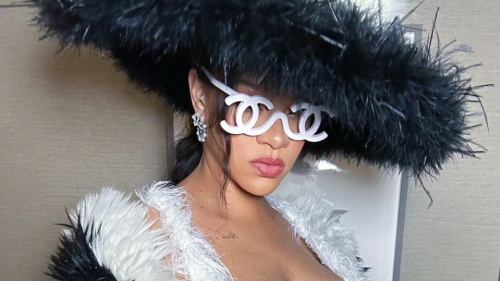 Rihanna Has Already Nailed The Met Gala Theme—two Days Early Flipboard