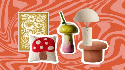Mushroom Decor Is Going to Be a ‘Huge’ Trend in 2023, According to Experts