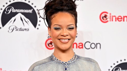 Rihanna Reinvents the Canadian Tuxedo in Divisive Denim Pantaboots and ...