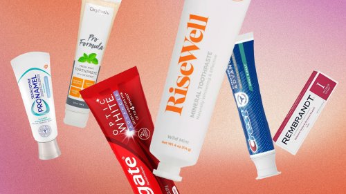 This Is the Toothpaste Dentists Recommend for Teeth Whitening