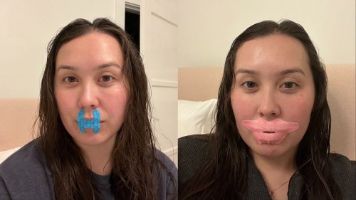 I Tried Gwyneth Paltrow's Favorite Mouth Tape for a Week
