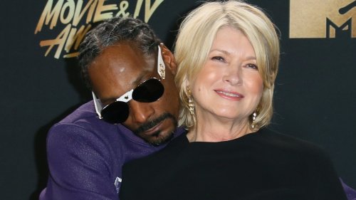 Hold Up—Martha Stewart Unveils Giant Tattoo of Snoop Dogg | Flipboard