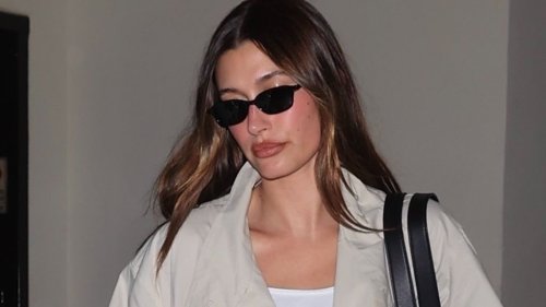 Hailey Bieber Proves Skinny Capris Are Best Paired With This One Shoe in Spring 2025