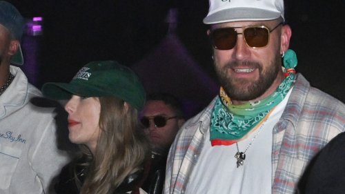 Taylor Swift's 'Reputation'-Coded Coachella 'Fit Included a Sweet Nod to Travis Kelce
