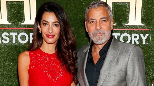 Amal Clooney's Sheer Red Jumpsuit Will Make You Stop Tailoring Your Pants