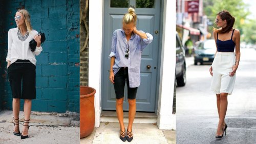 13 Ways to Wear Long Shorts and Still Look Stylish