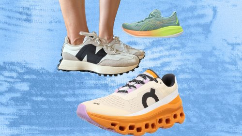 15 Best Walking Shoes for Women, Approved by Podiatrists & Tested by Glamour Editors