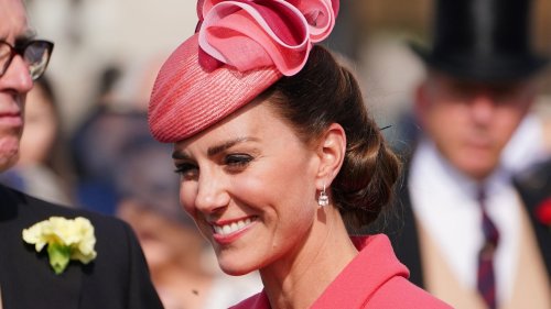 Kate Middleton Continues Her Vintage Streak at a Buckingham Palace Garden Party