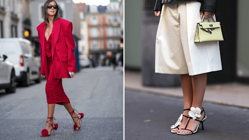 Flower Sandals Are Officially Spring's Prettiest Shoe Trend