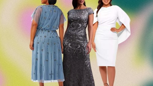 18 Mother-of-the Bride Dresses That Are Elegant, Not Frumpy | Flipboard