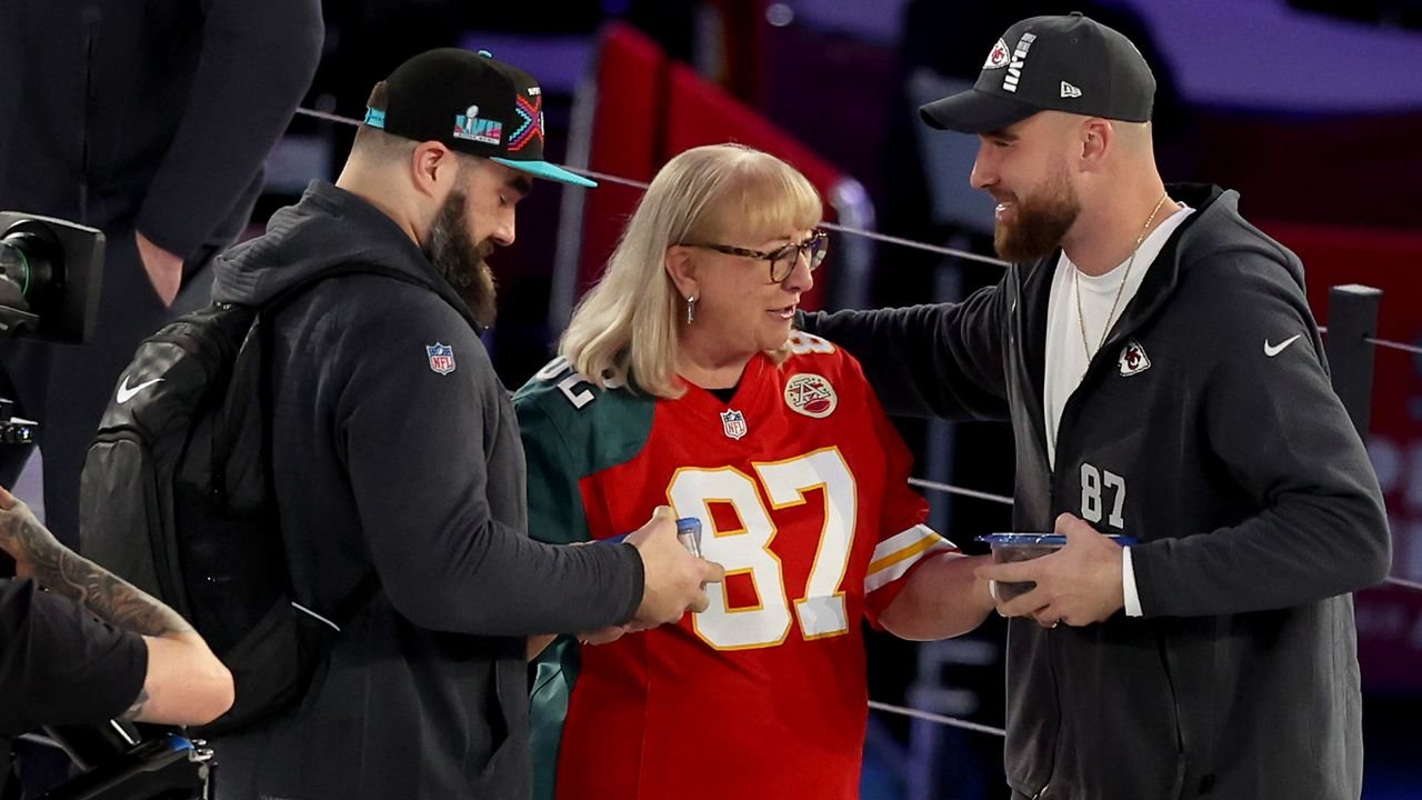 Donna Kelce Teared Up Listening to Jason and Travis Kelce Talk About How Much They Love Her