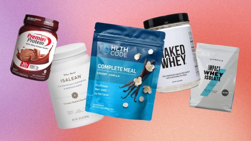 These Are the Whey Protein Powders That Dietitians Recommend