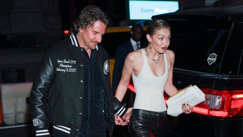 Gigi Hadid's Spring Mani Was So Unexpected We Nearly Missed the Gold Ring on That Finger