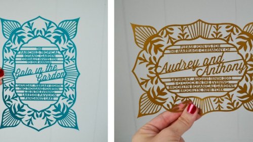 These Amazing Wedding Invitations Will Get Your Guests SO Psyched for Your Wedding