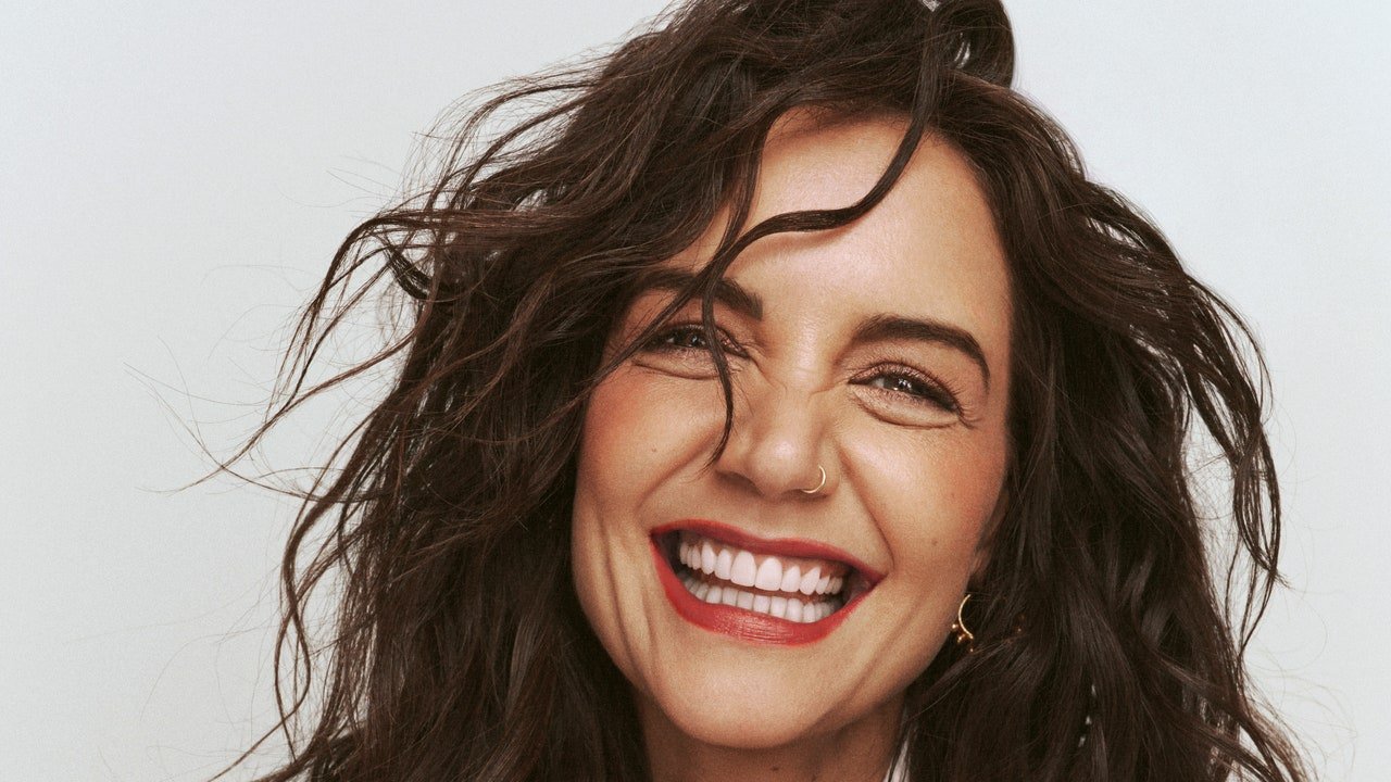 For Katie Holmes, It’s Always Been About the Work - cover