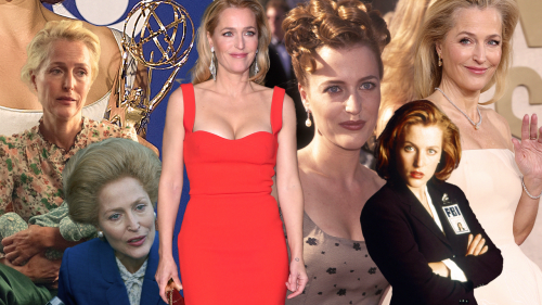 Gillian Anderson Is Still the 'Most Bizarre Girl.’ She's Perfectly Fine With That.