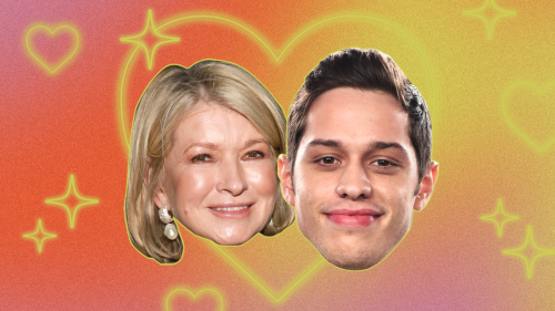 Pete Davidson Deserves Love—and I Think He'll Find It With Martha Stewart