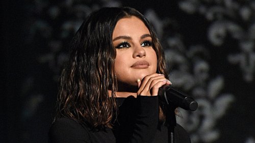 Selena Gomez and Her Skintight Bodycon Dress Made a Surprise Appearance With Coldplay