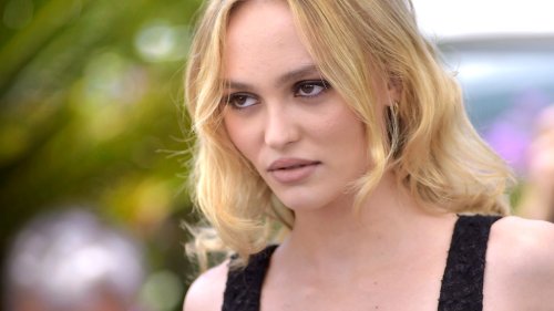 Lily-Rose Depp Wears an Exposed Thong and Jeans Like the Y2K Queen She's Not