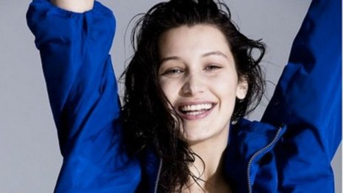 Bella Hadid Goes Makeup-Free for Her First Big Shoot: See the Pics!