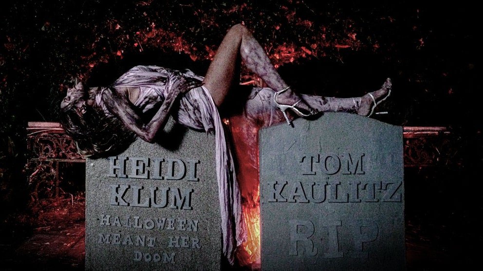 Heidi Klum's 2021 Halloween Costume Is Here, and It’s Terrifying