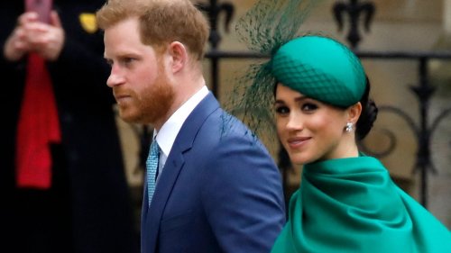 Meghan Markle Made the Most Unexpected Color Combination Work