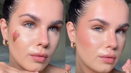 ‘Sundae Blush’ Is the Easy Makeup Hack You Need to Try ASAP
