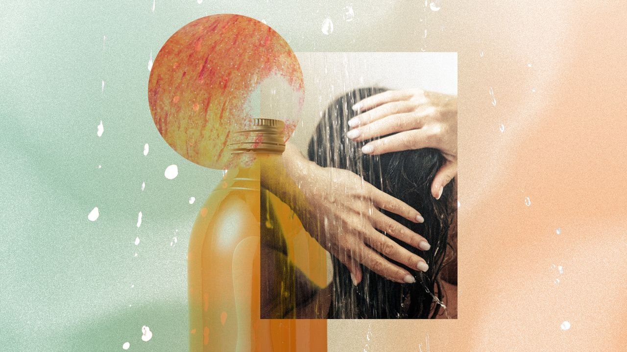 Does Apple Cider Vinegar for Hair Actually Work? Here's All the Benefits (and How to Use It)