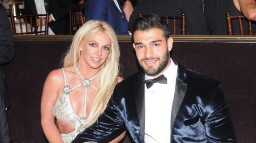 Sam Asghari Just Shared Why Britney Spears Chooses to Skip Public Events