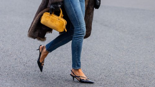 If You're Going to Wear Skinny Jeans in Spring 2025, Style Them With These High Heels
